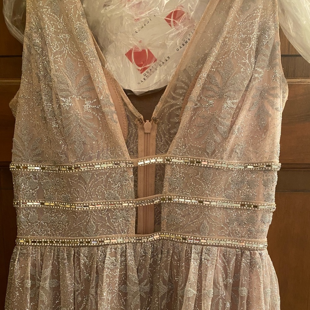 Gianni Bini Sparkly‎ Gown - Picture 11 of 14